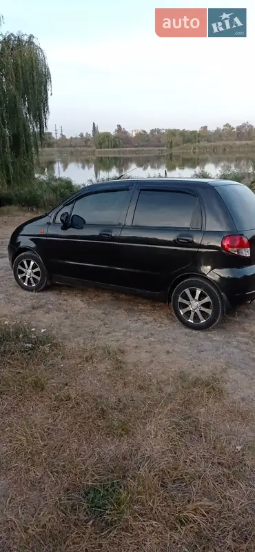 2011 daewoo matiz