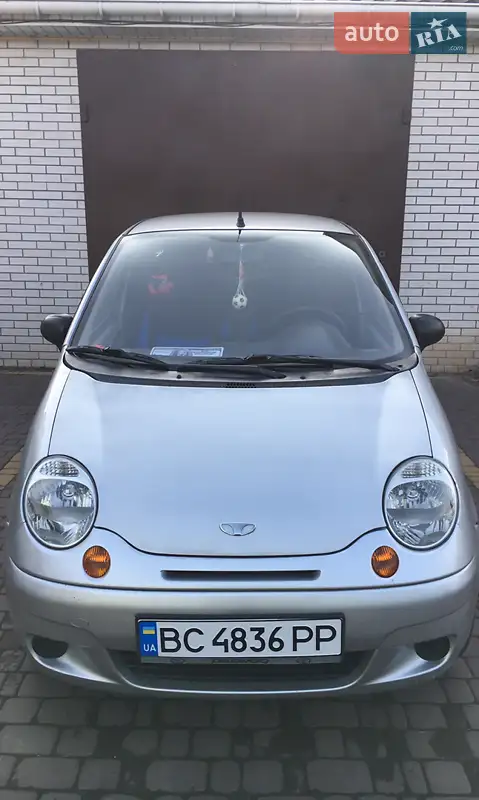 2011 daewoo matiz