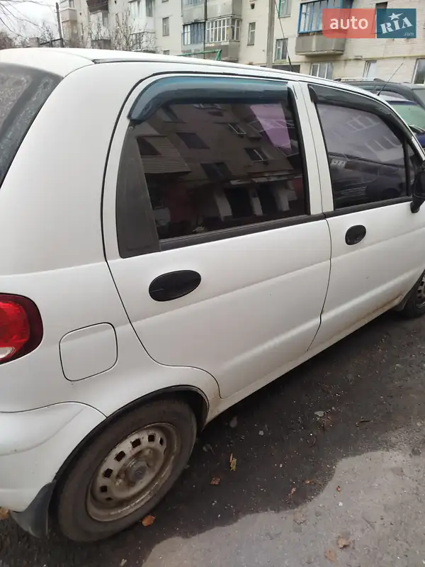 2011 daewoo matiz