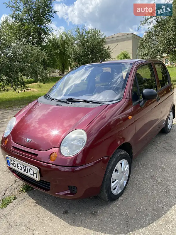2011 daewoo matiz