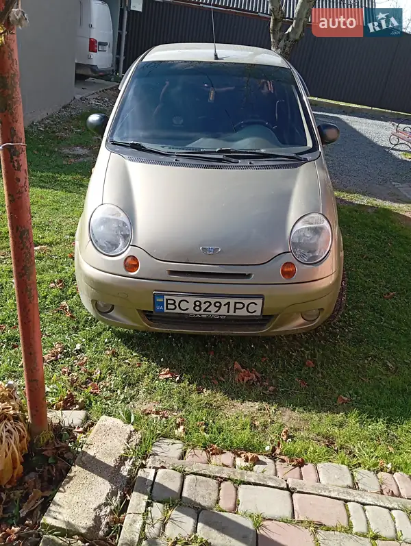 2011 daewoo matiz
