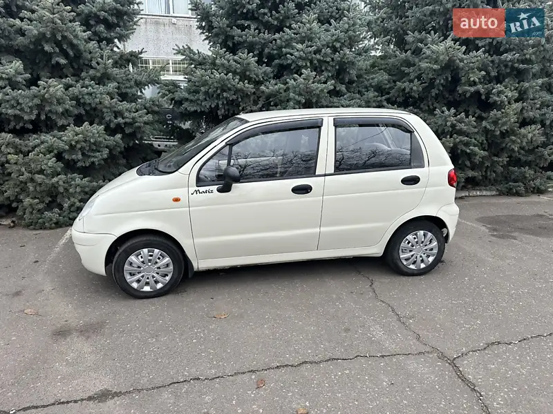 2011 daewoo matiz
