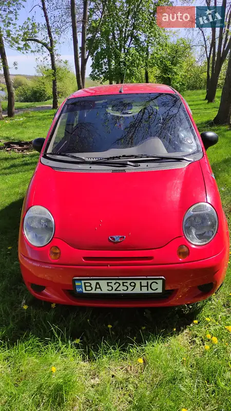 2011 daewoo matiz