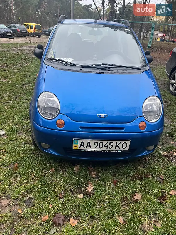 2011 daewoo matiz
