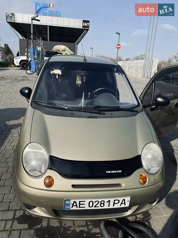 2011 daewoo matiz