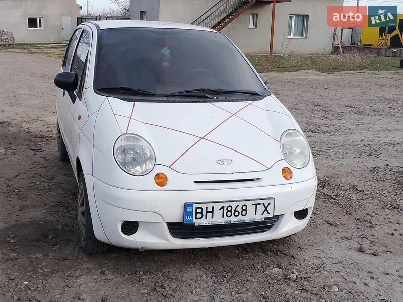 2011 daewoo matiz