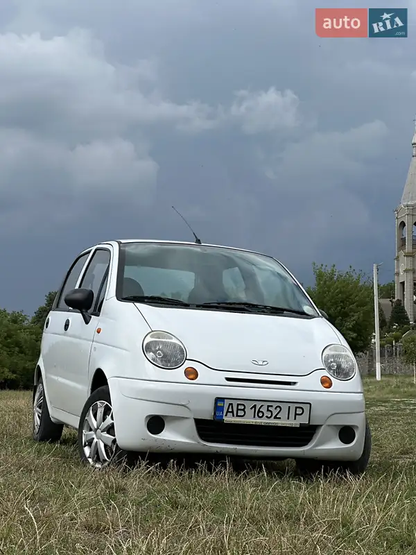 2011 daewoo matiz