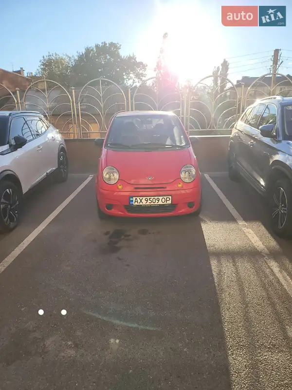 2011 daewoo matiz