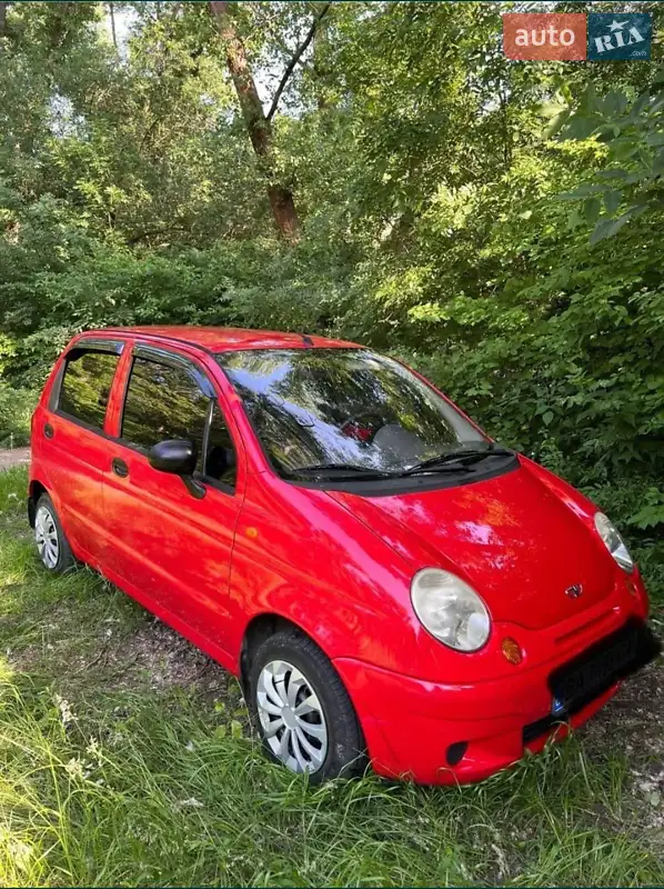 2011 daewoo matiz