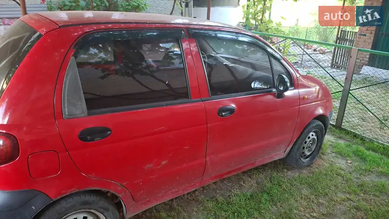 2011 daewoo matiz