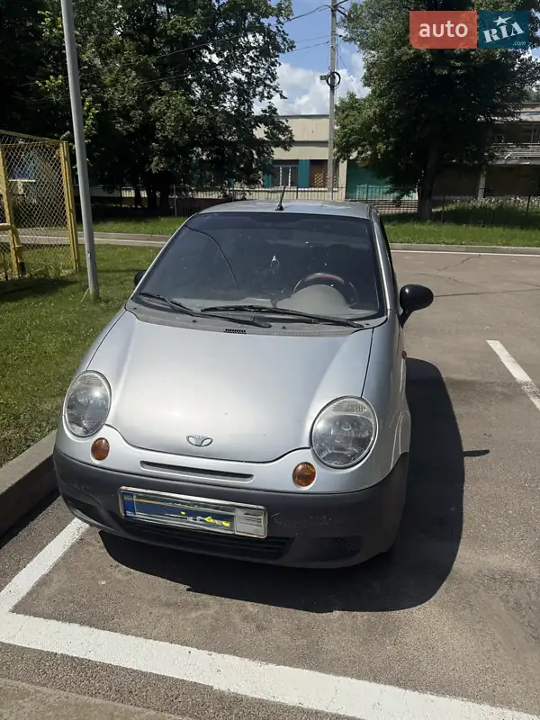 2011 daewoo matiz