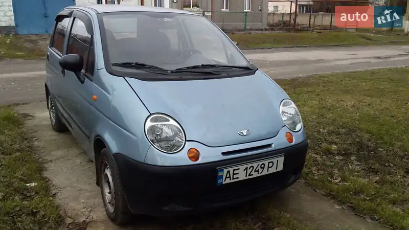 2011 daewoo matiz