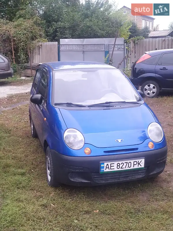 2011 daewoo matiz