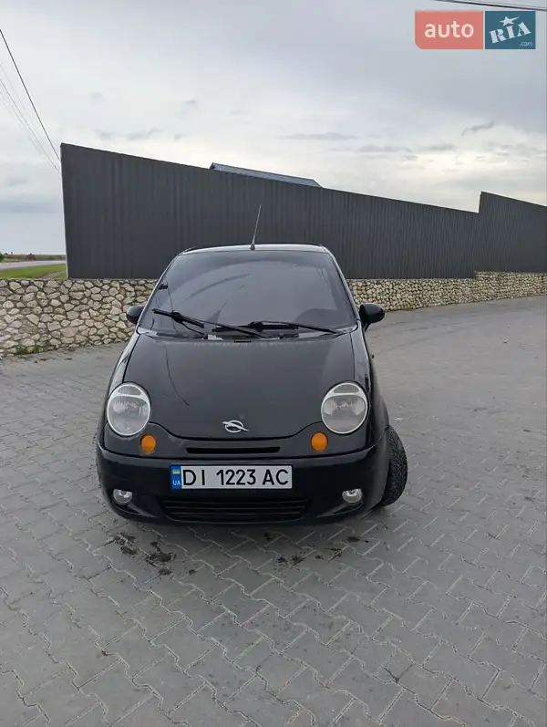 2011 daewoo matiz