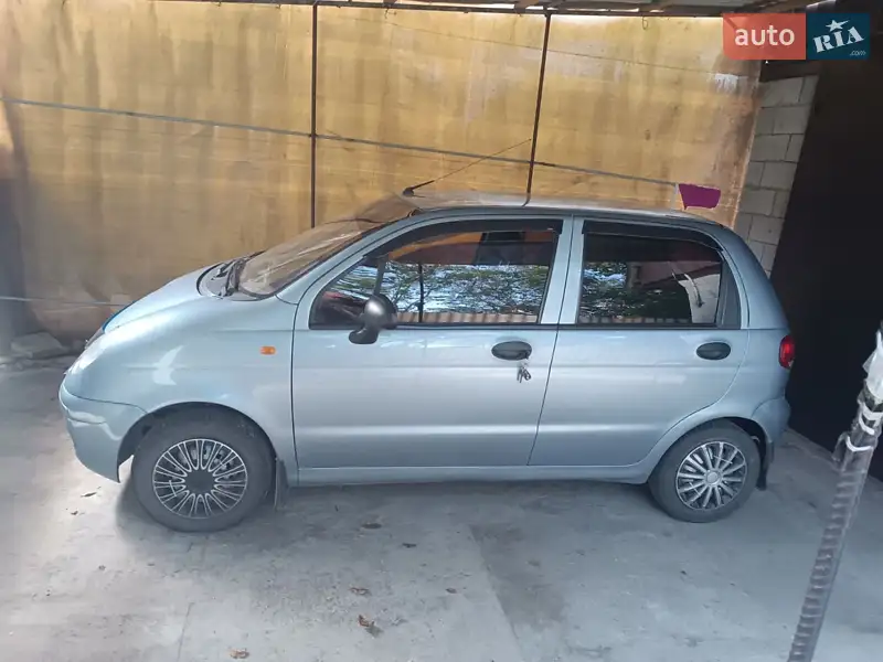 2011 daewoo matiz