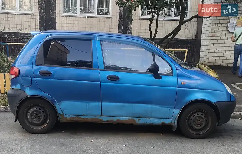 2011 daewoo matiz