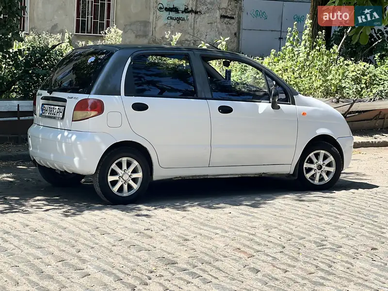 2012 daewoo matiz