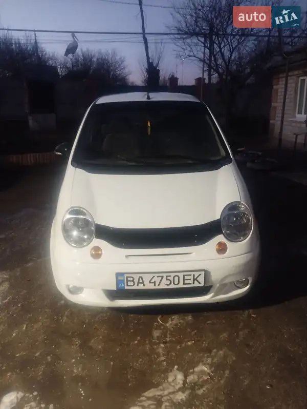 2012 daewoo matiz
