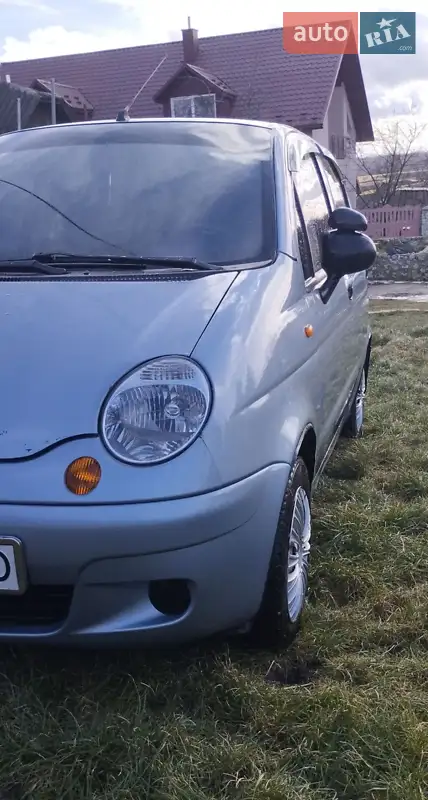 2012 daewoo matiz