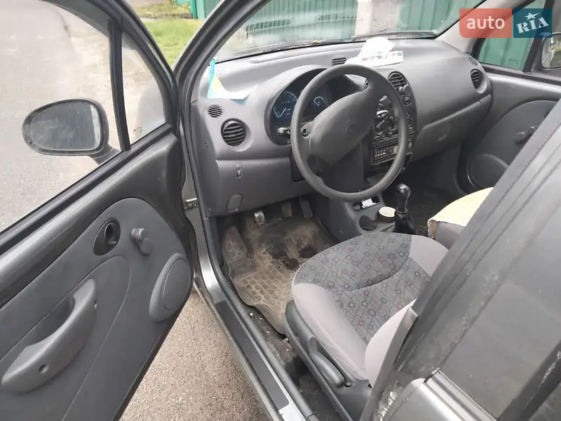 2012 daewoo matiz