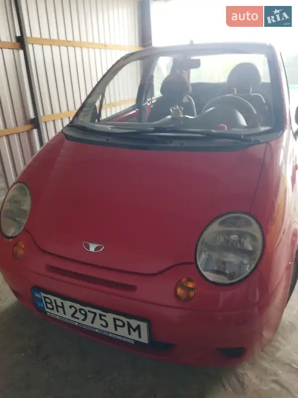 2012 daewoo matiz