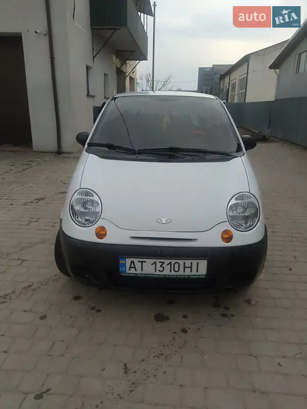 2013 daewoo matiz