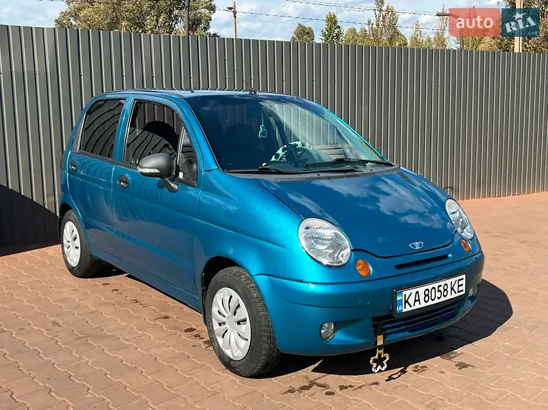 2013 daewoo matiz