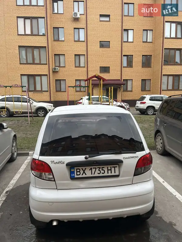2013 daewoo matiz