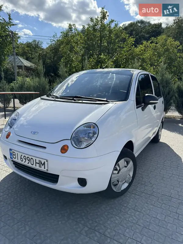 2013 daewoo matiz
