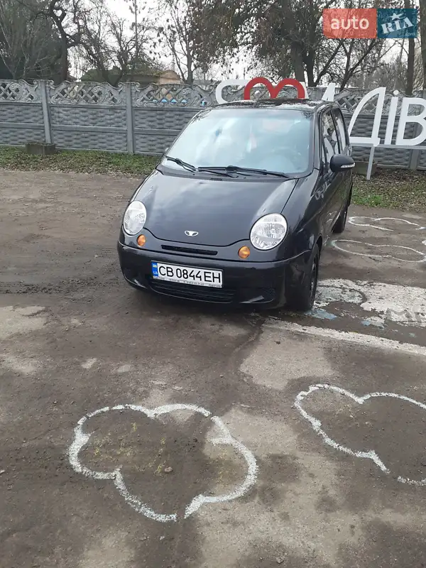 2013 daewoo matiz