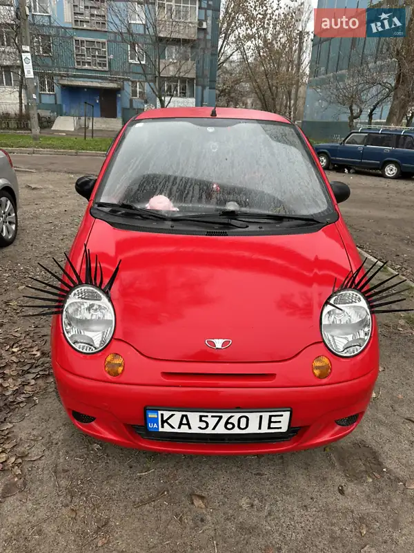 2013 daewoo matiz