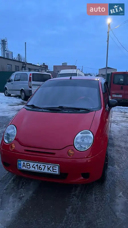 2013 daewoo matiz