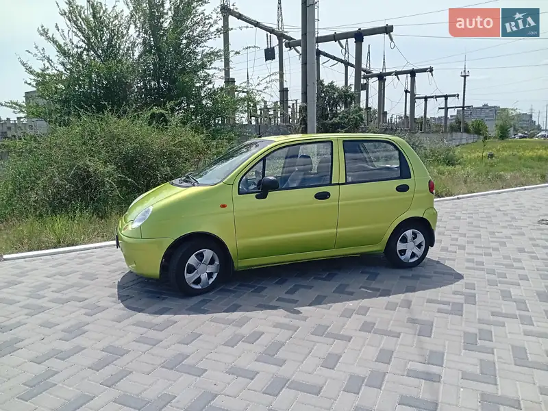 2013 daewoo matiz