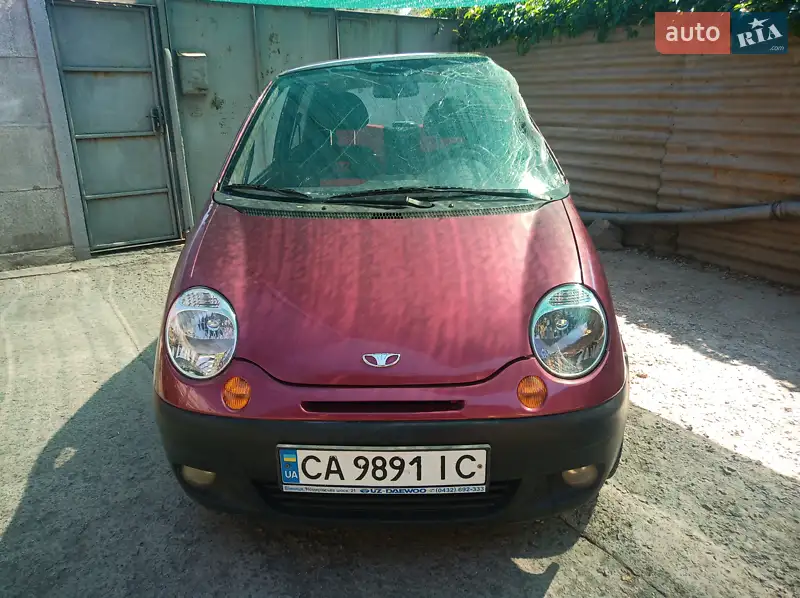 2013 daewoo matiz
