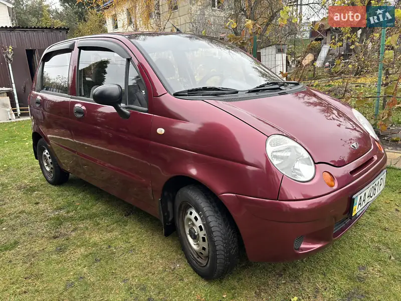 2013 daewoo matiz