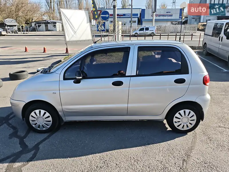 2013 daewoo matiz