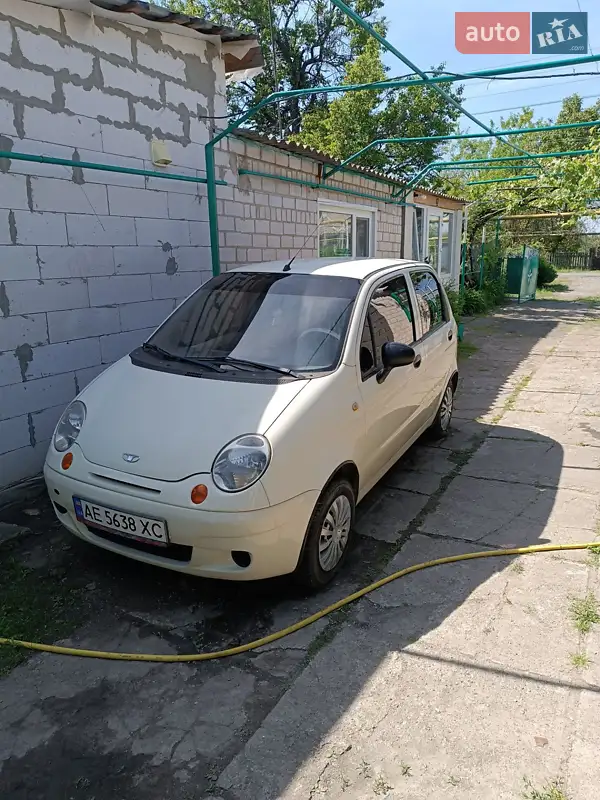 2013 daewoo matiz