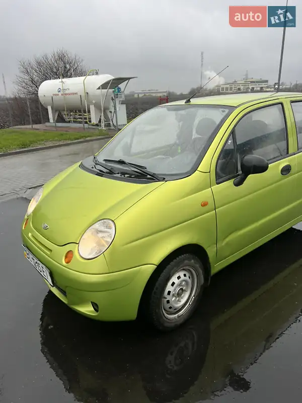 2013 daewoo matiz