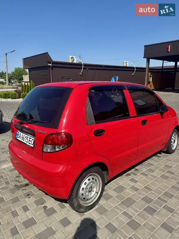 2013 daewoo matiz