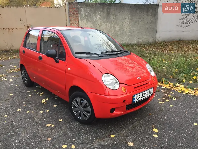 2013 daewoo matiz