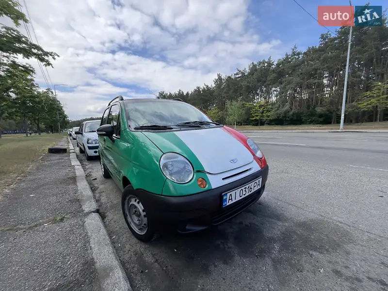 2013 daewoo matiz