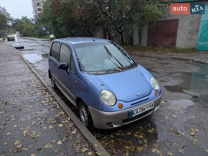2006 daewoo matiz