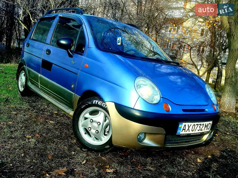 2006 daewoo matiz
