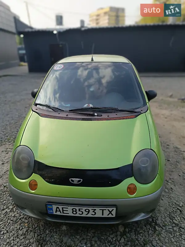 2006 daewoo matiz