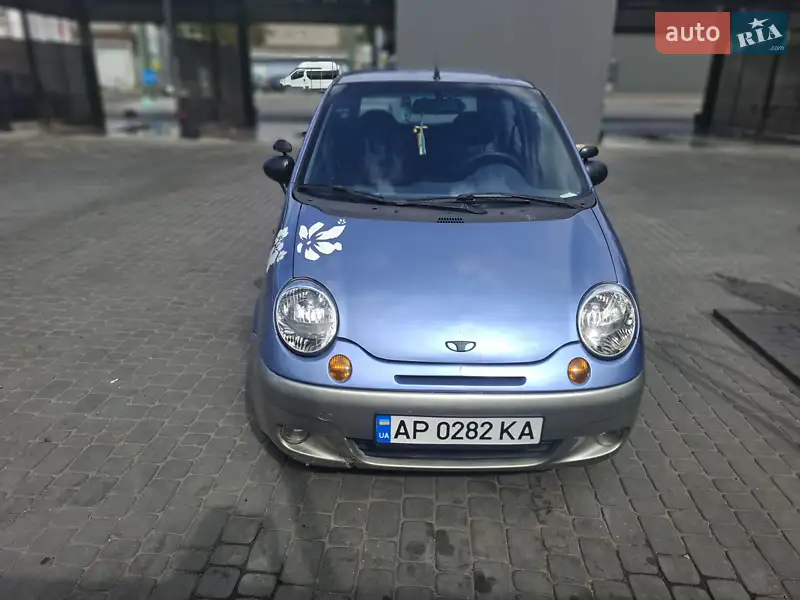 2006 daewoo matiz