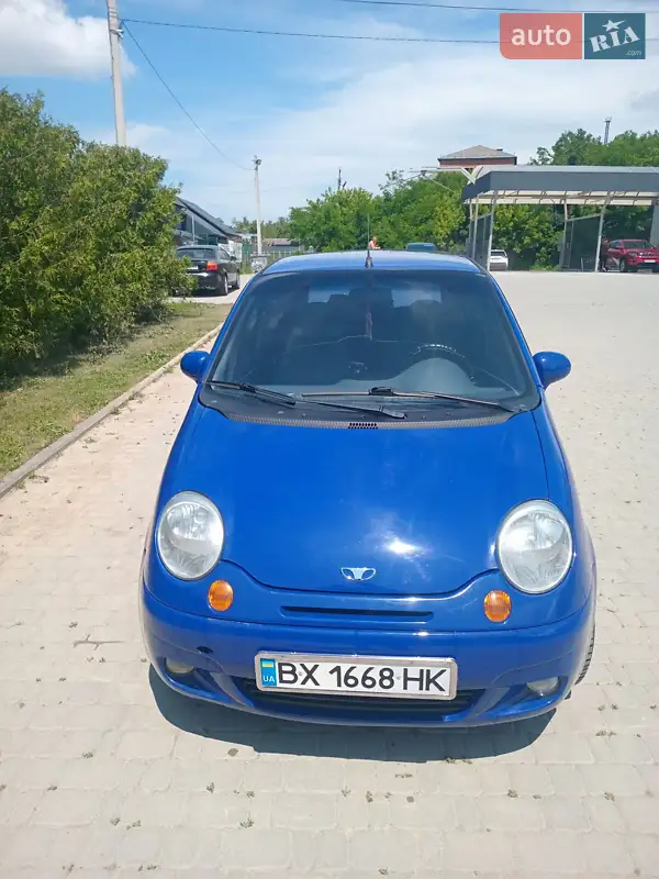 2007 daewoo matiz