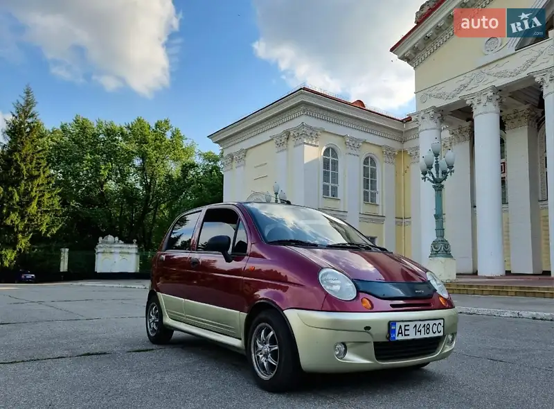 2007 daewoo matiz