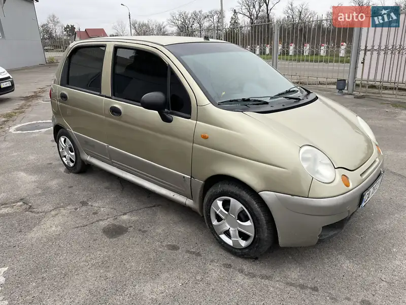 2007 daewoo matiz