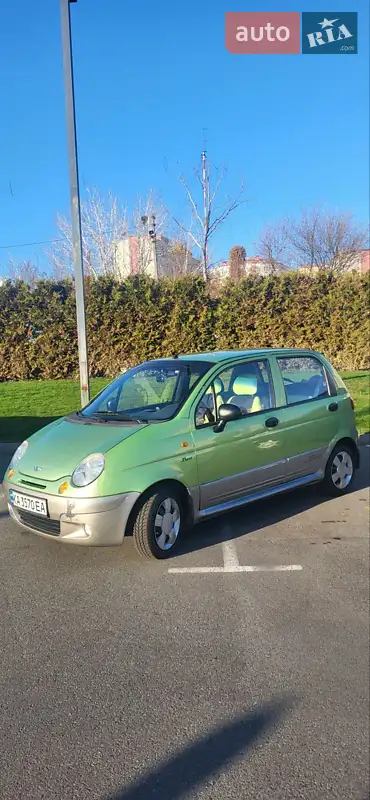 2007 daewoo matiz