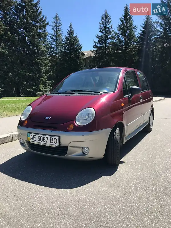 2007 daewoo matiz